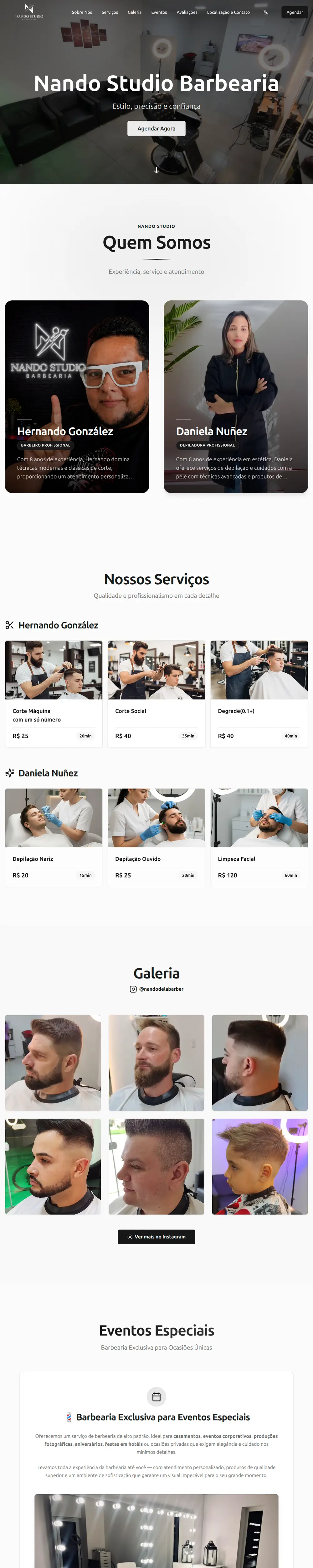 Barbearia Nando Studio